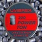 Preview: Umarex 200 pieces Power Ton Diabolo round head caliber 5.5 mm